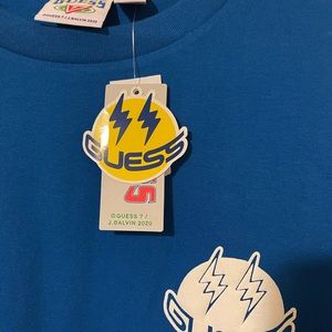 Brand new Guess xJ balvin Tour merch long sleeve medium